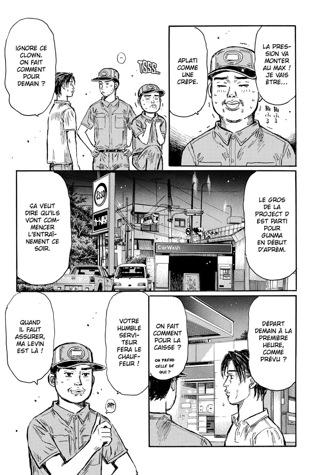 Initial D Volume 43 page 28