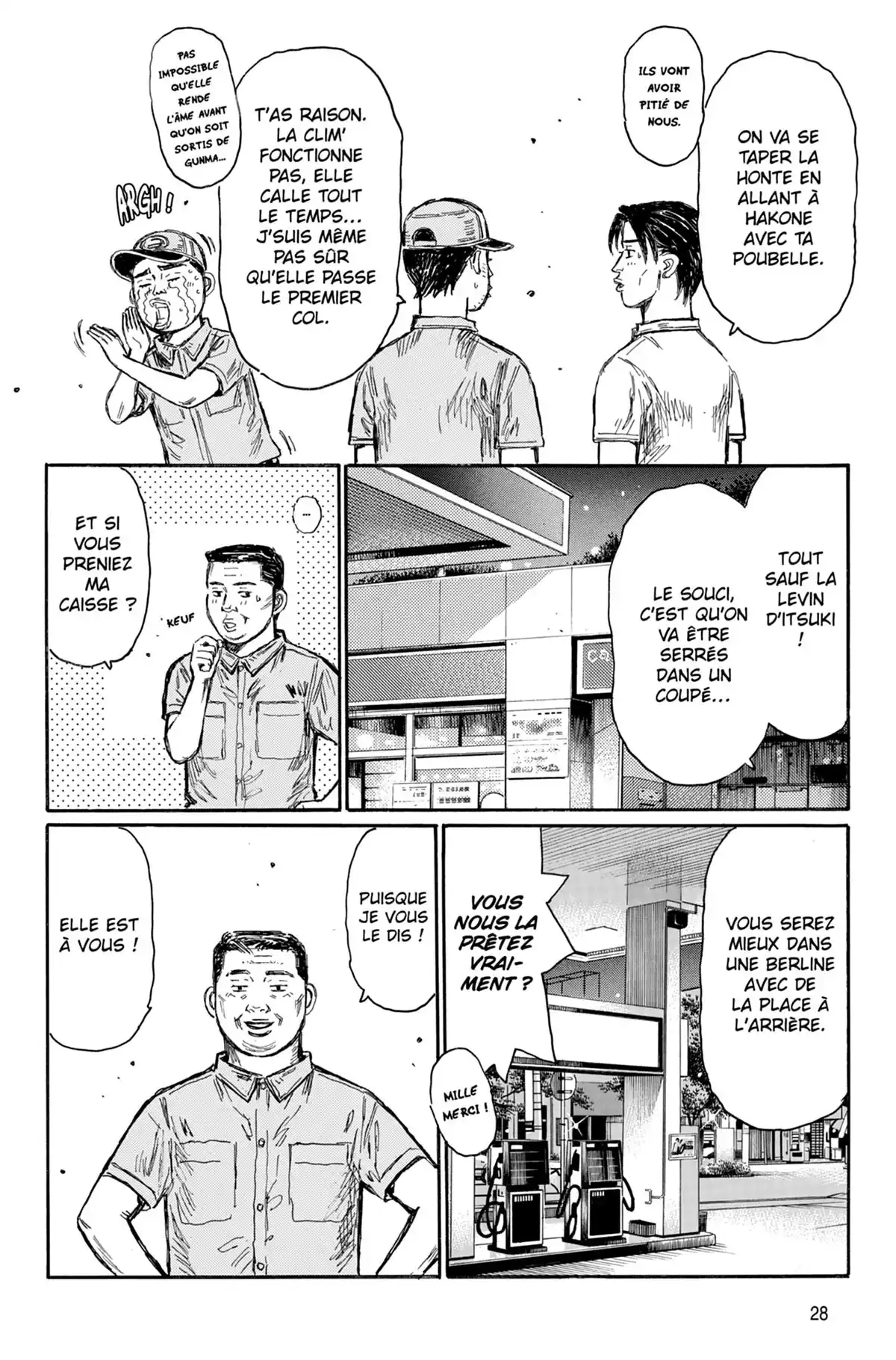 Initial D Volume 43 page 29