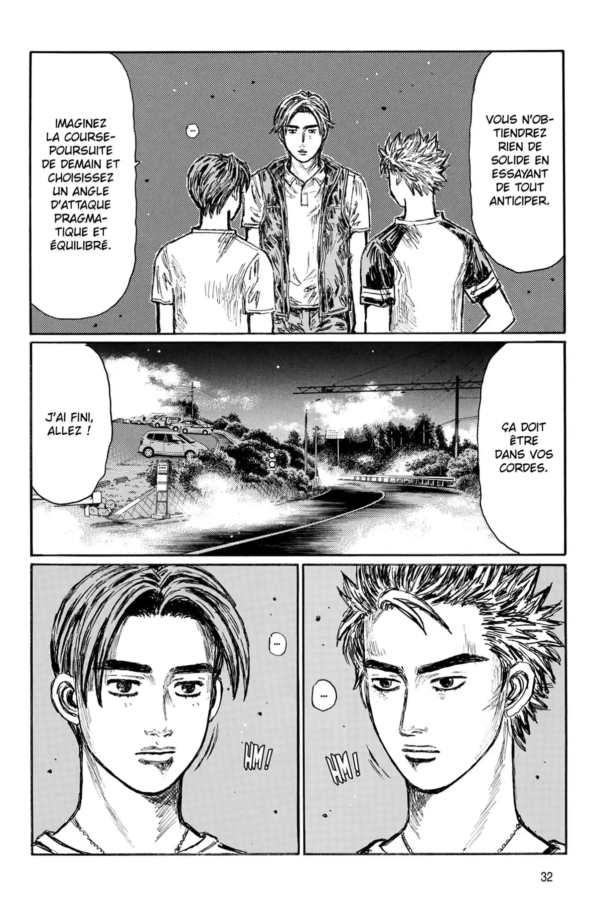 Initial D Volume 43 page 33