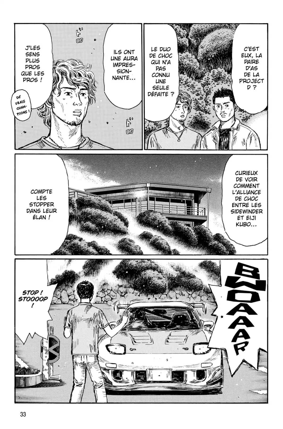 Initial D Volume 43 page 34
