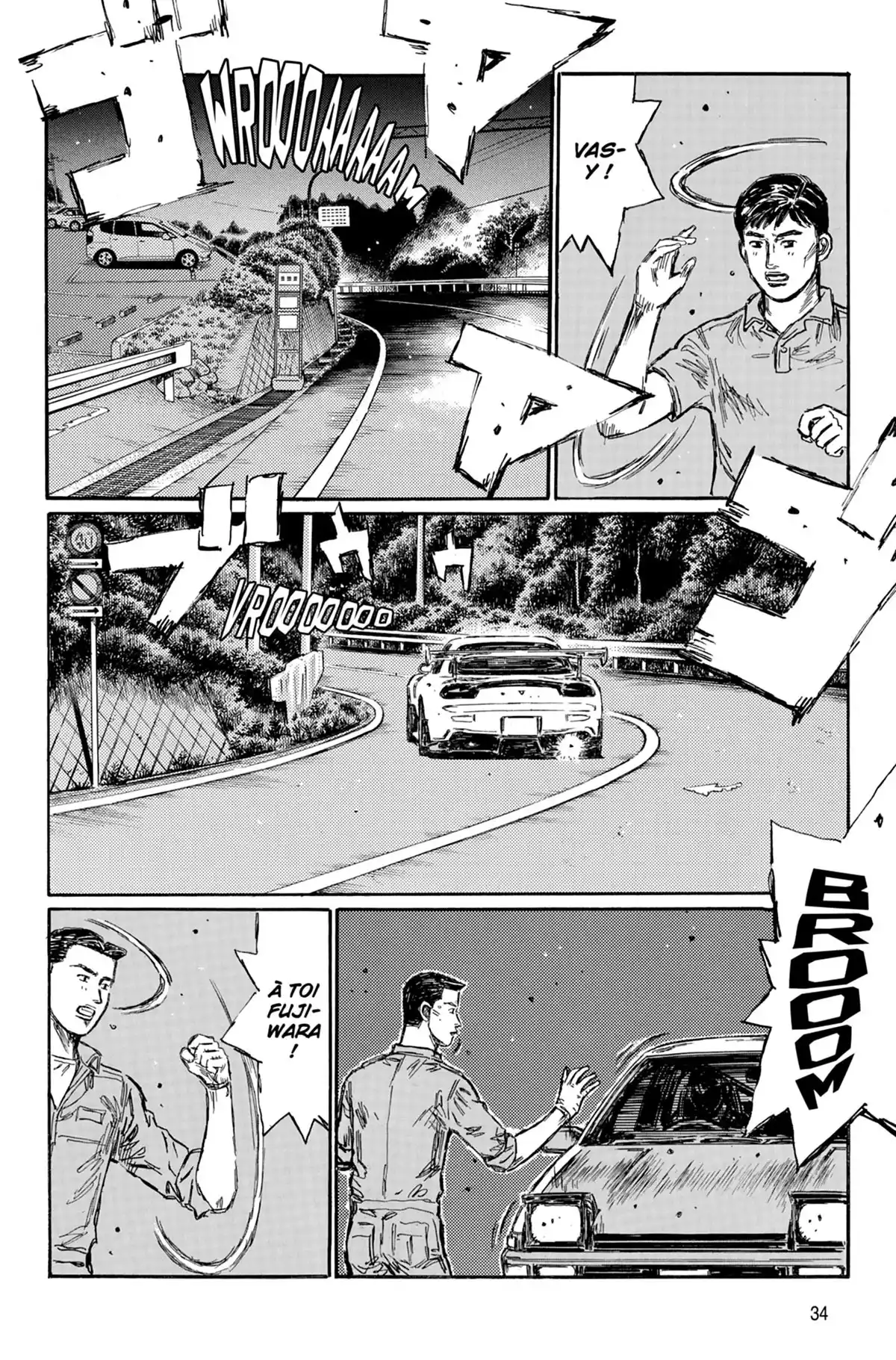 Initial D Volume 43 page 35