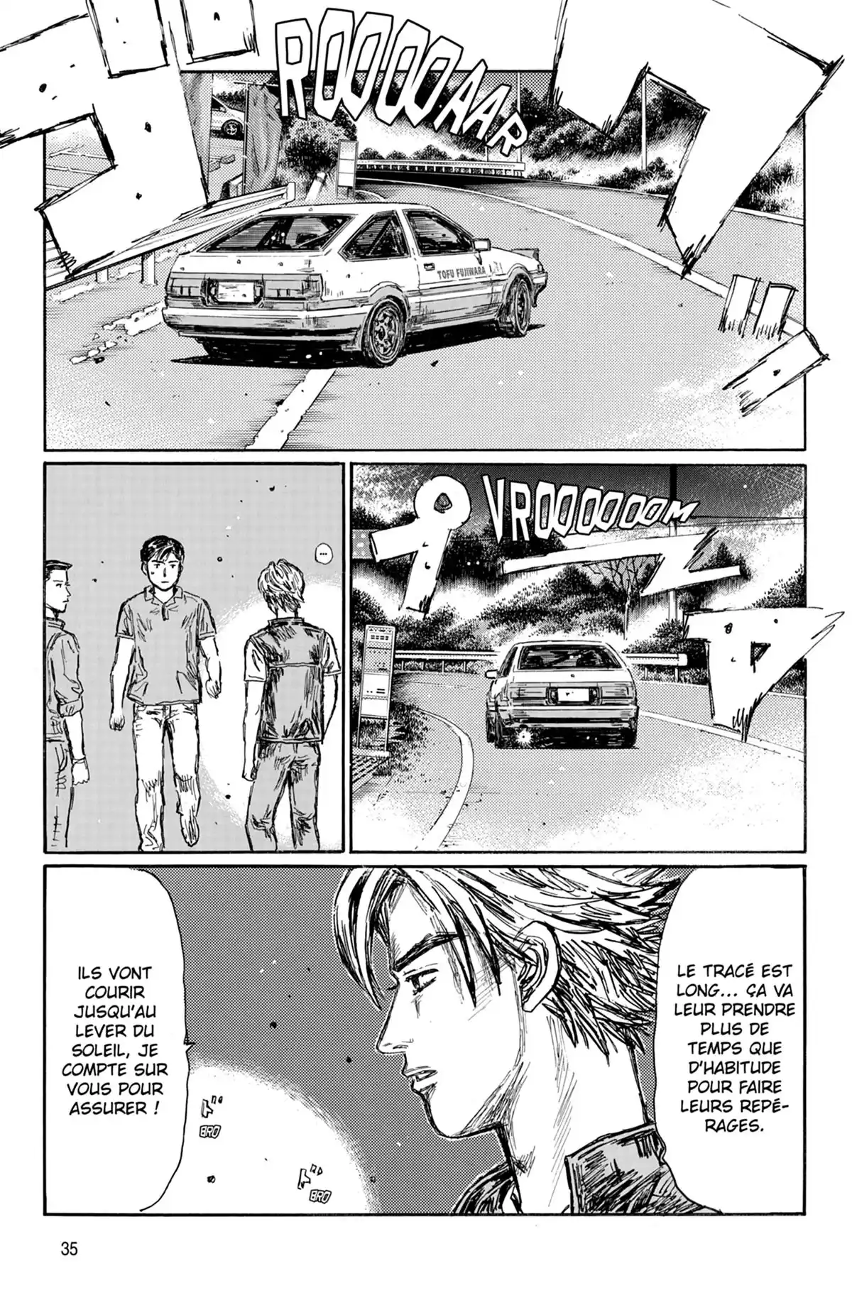 Initial D Volume 43 page 36