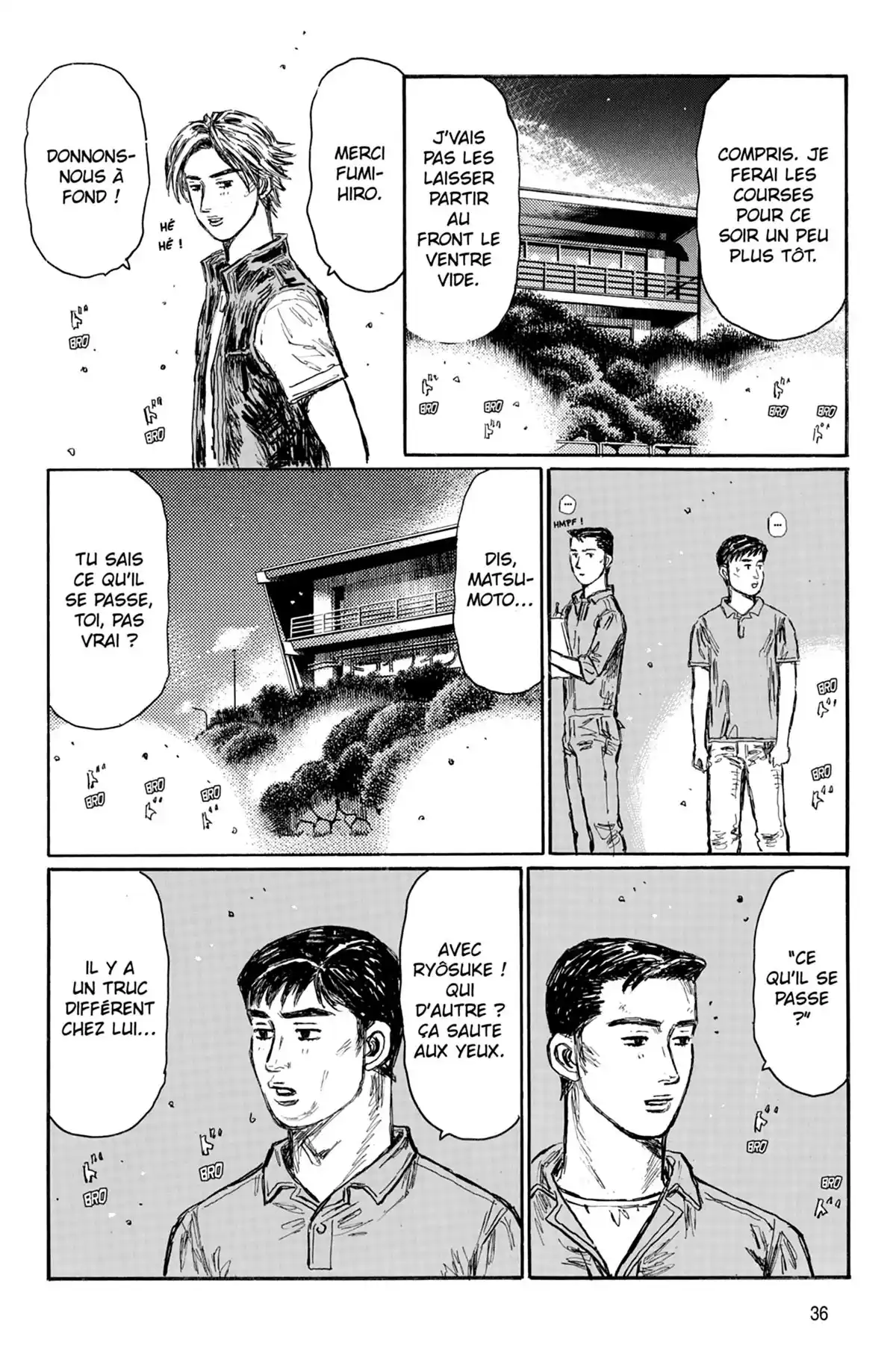 Initial D Volume 43 page 37