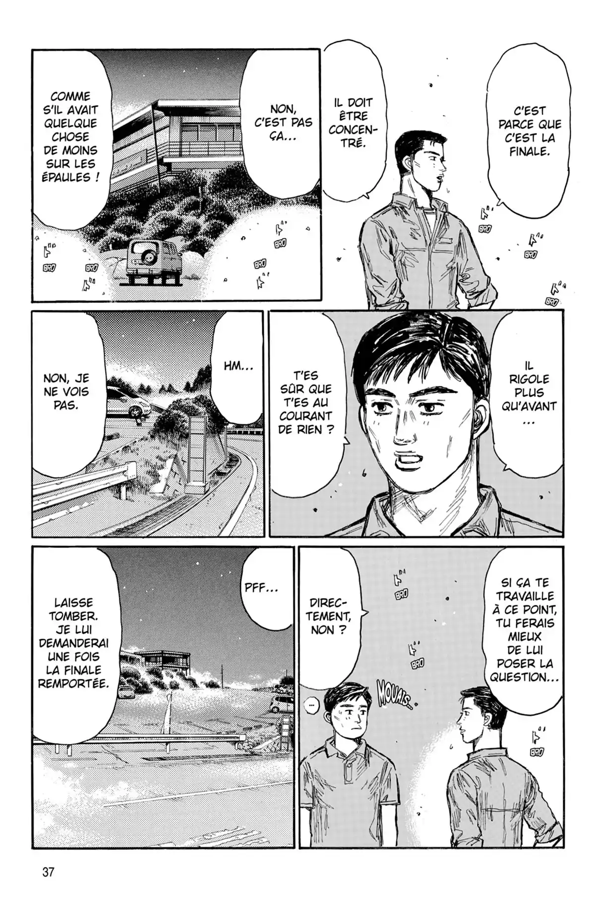 Initial D Volume 43 page 38