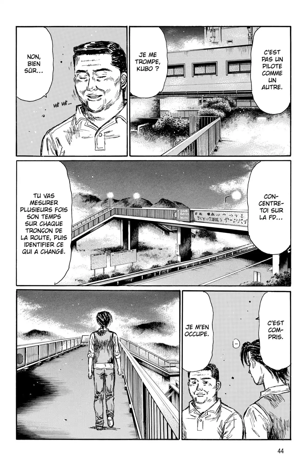 Initial D Volume 43 page 45