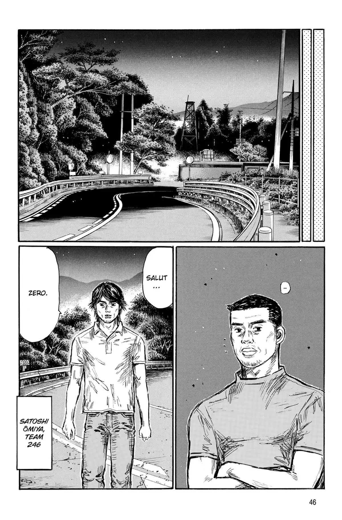 Initial D Volume 43 page 47