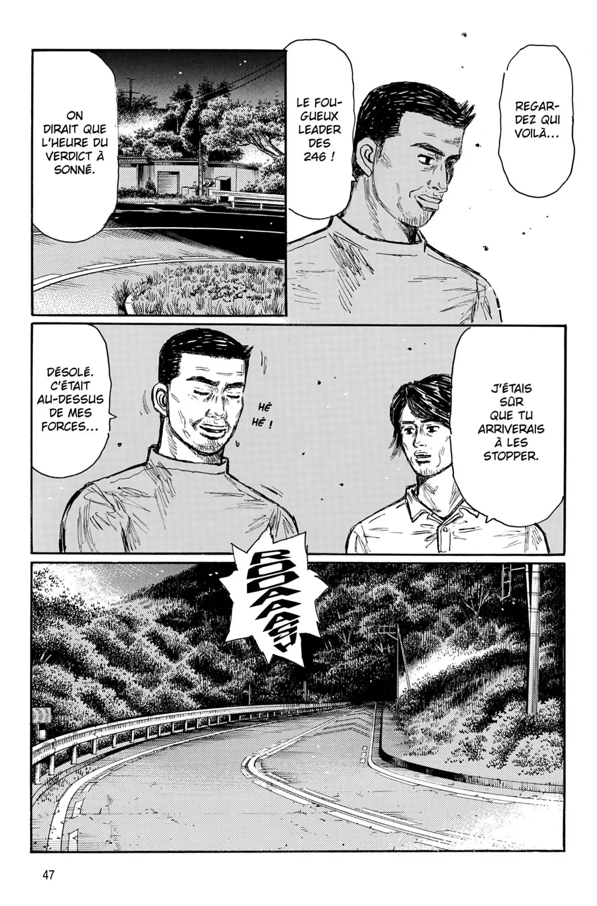 Initial D Volume 43 page 48
