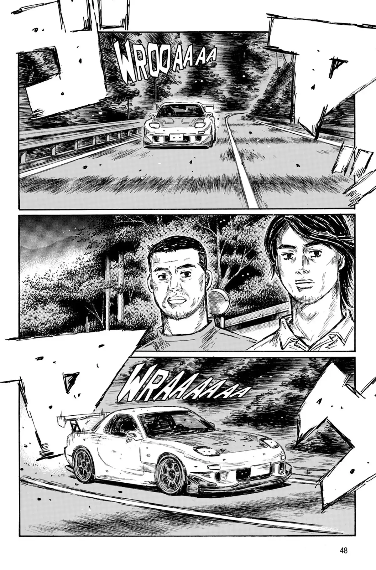 Initial D Volume 43 page 49