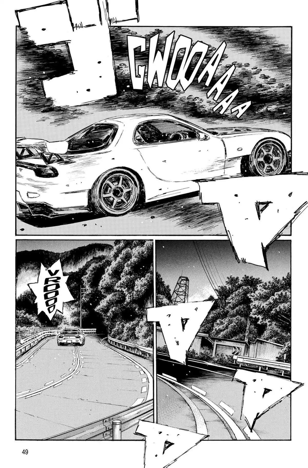 Initial D Volume 43 page 50