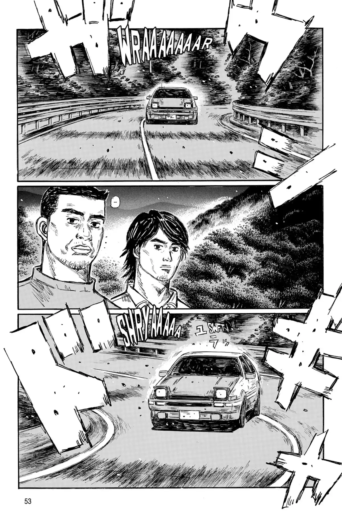 Initial D Volume 43 page 54