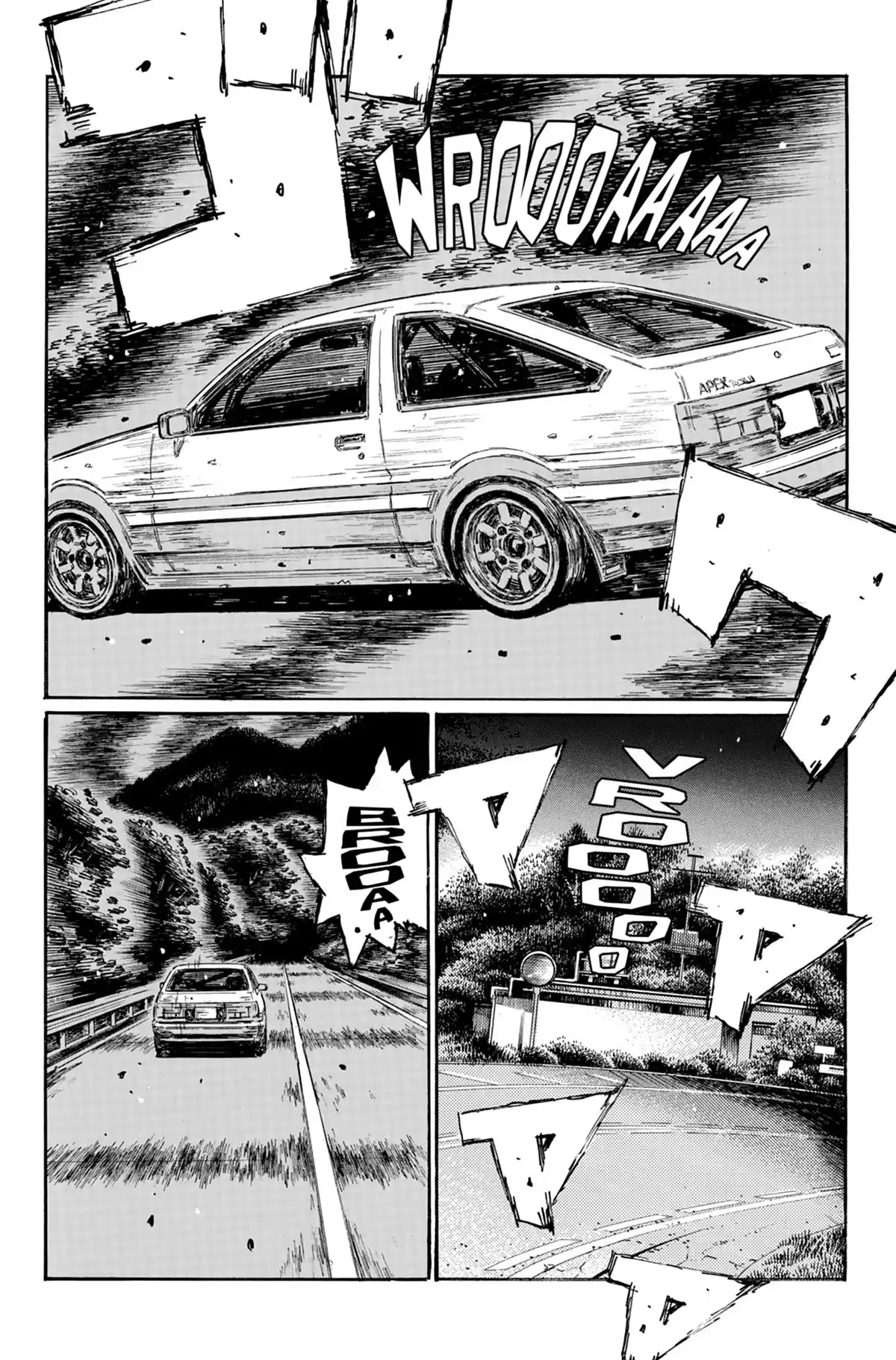 Initial D Volume 43 page 55