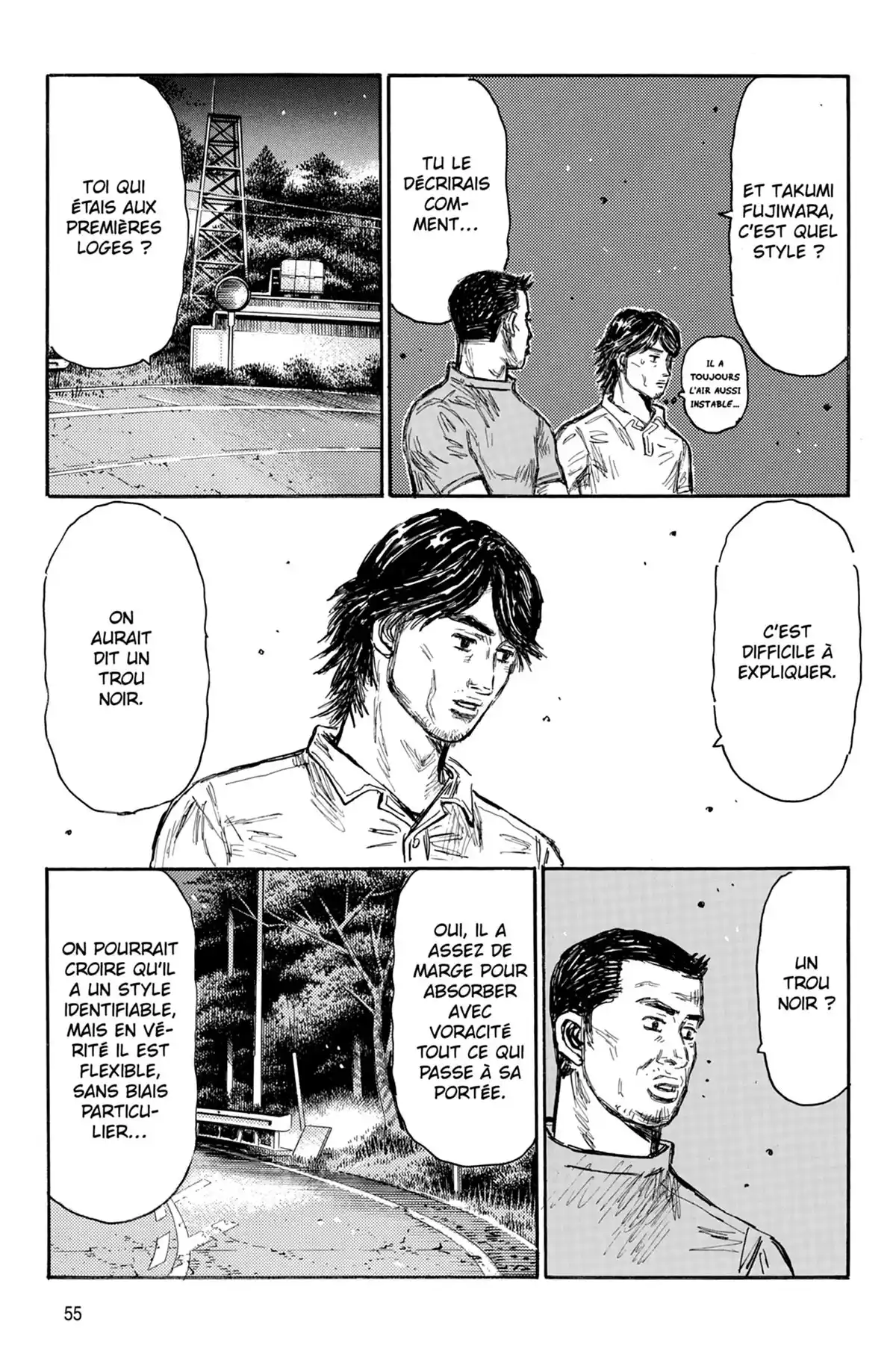 Initial D Volume 43 page 56