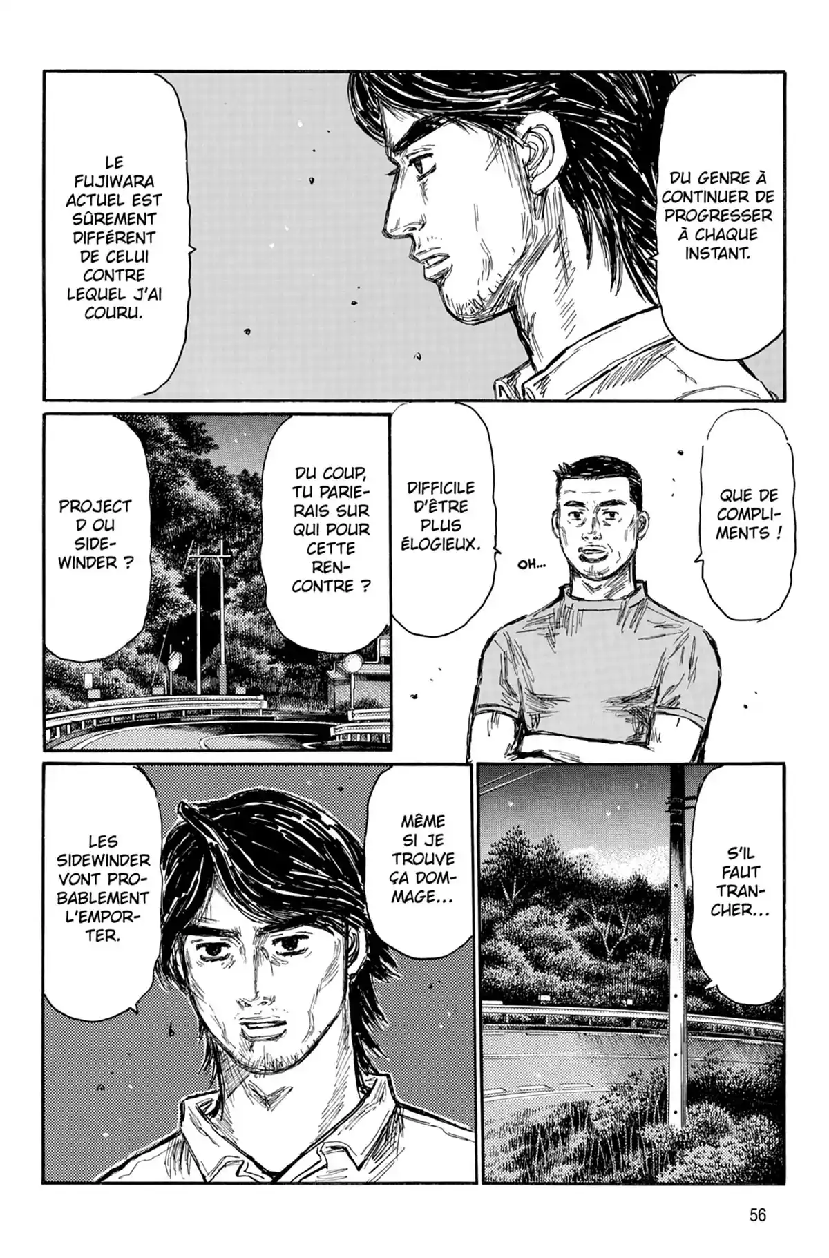 Initial D Volume 43 page 57