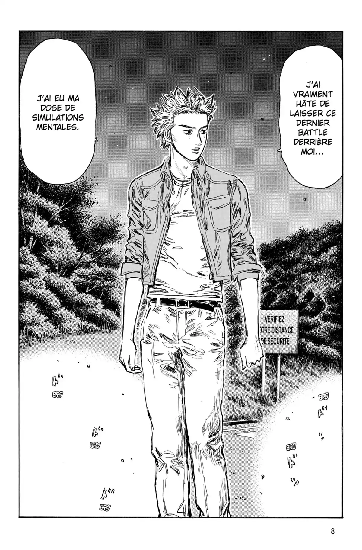 Initial D Volume 43 page 9