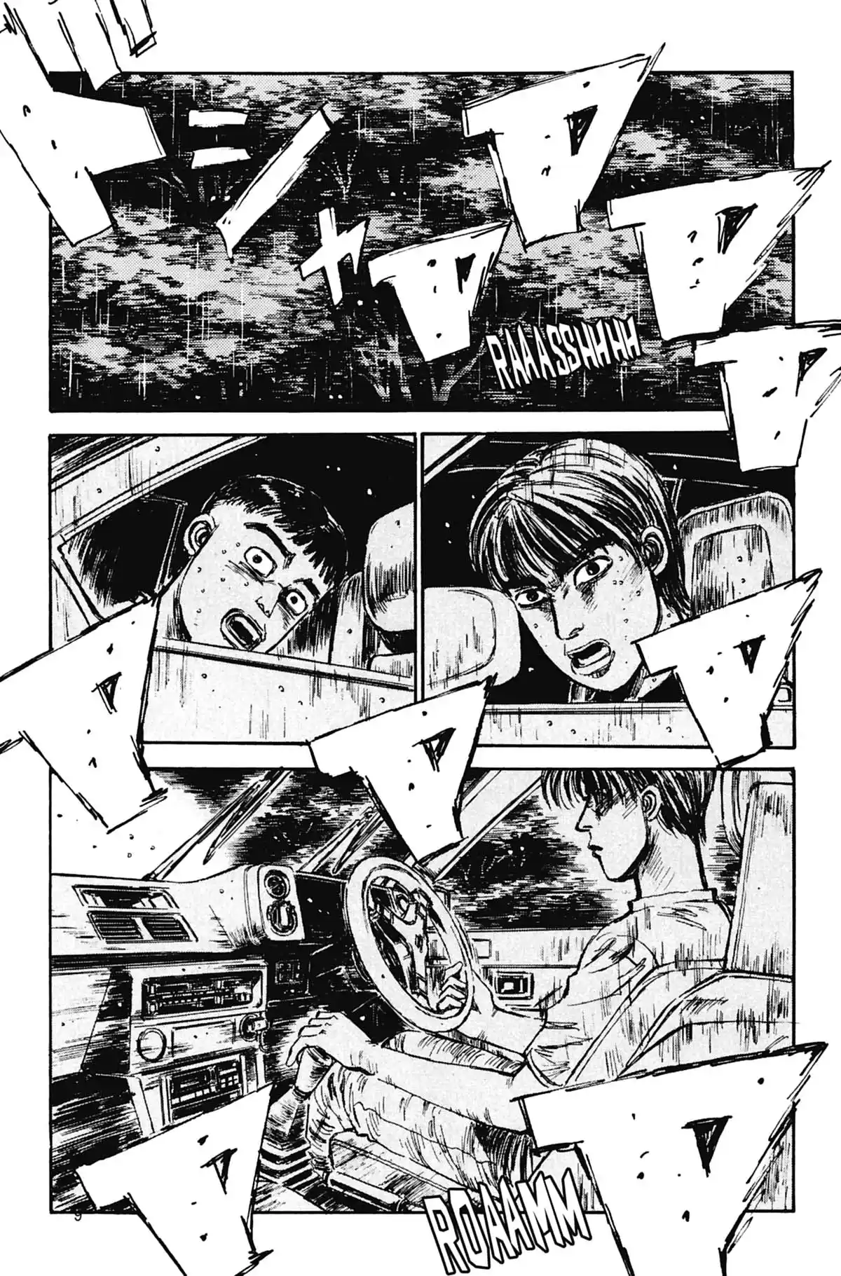 Initial D Volume 8 page 10