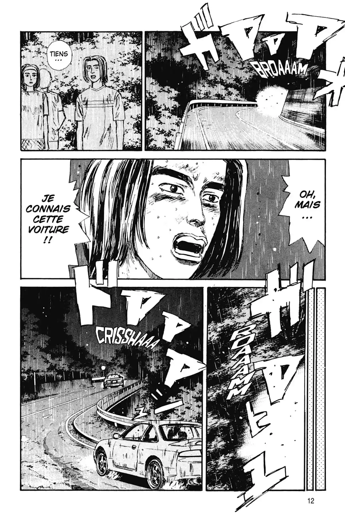 Initial D Volume 8 page 13