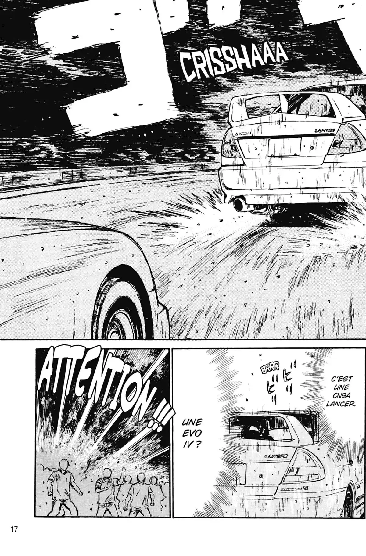 Initial D Volume 8 page 18