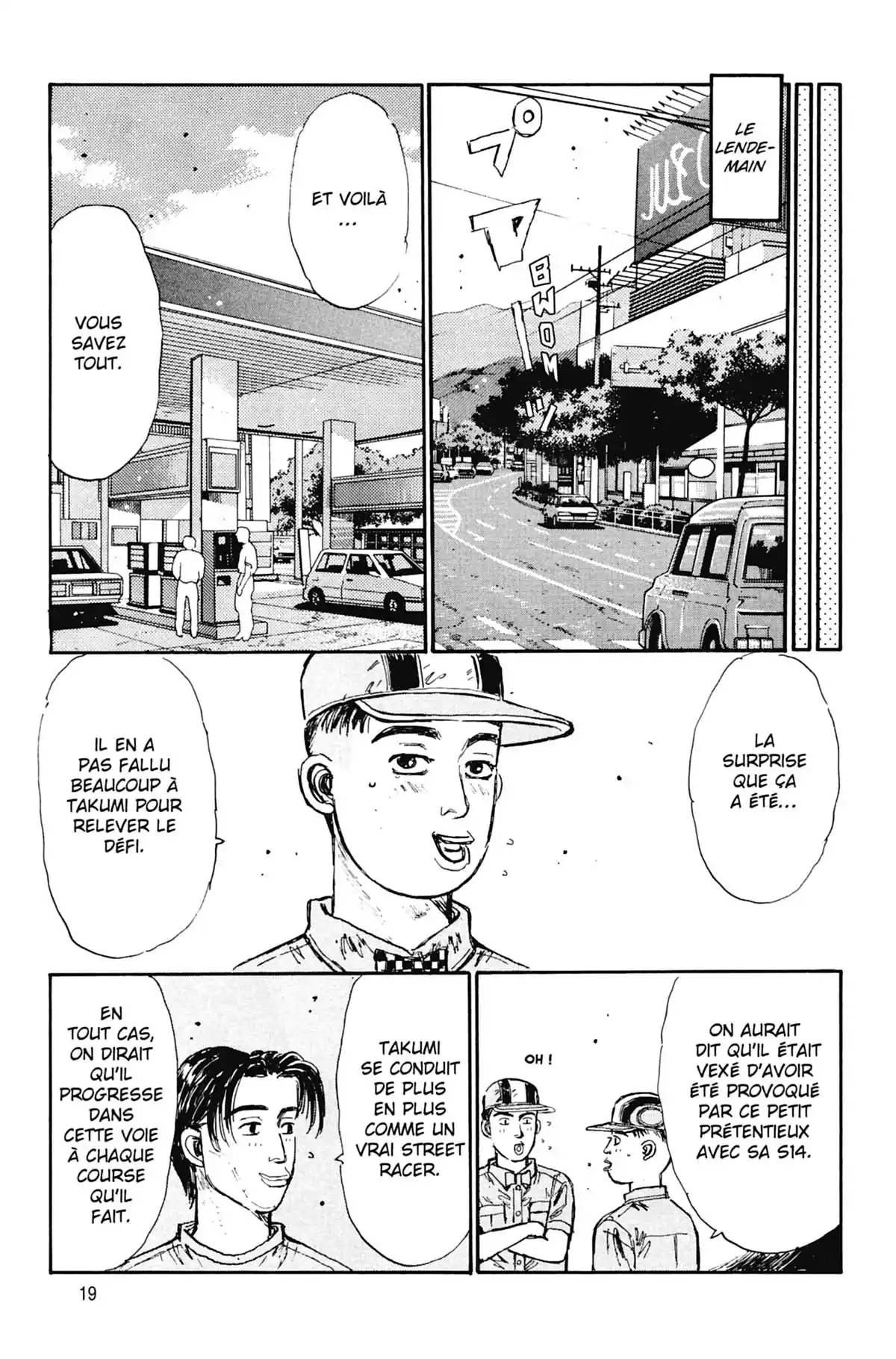 Initial D Volume 8 page 20