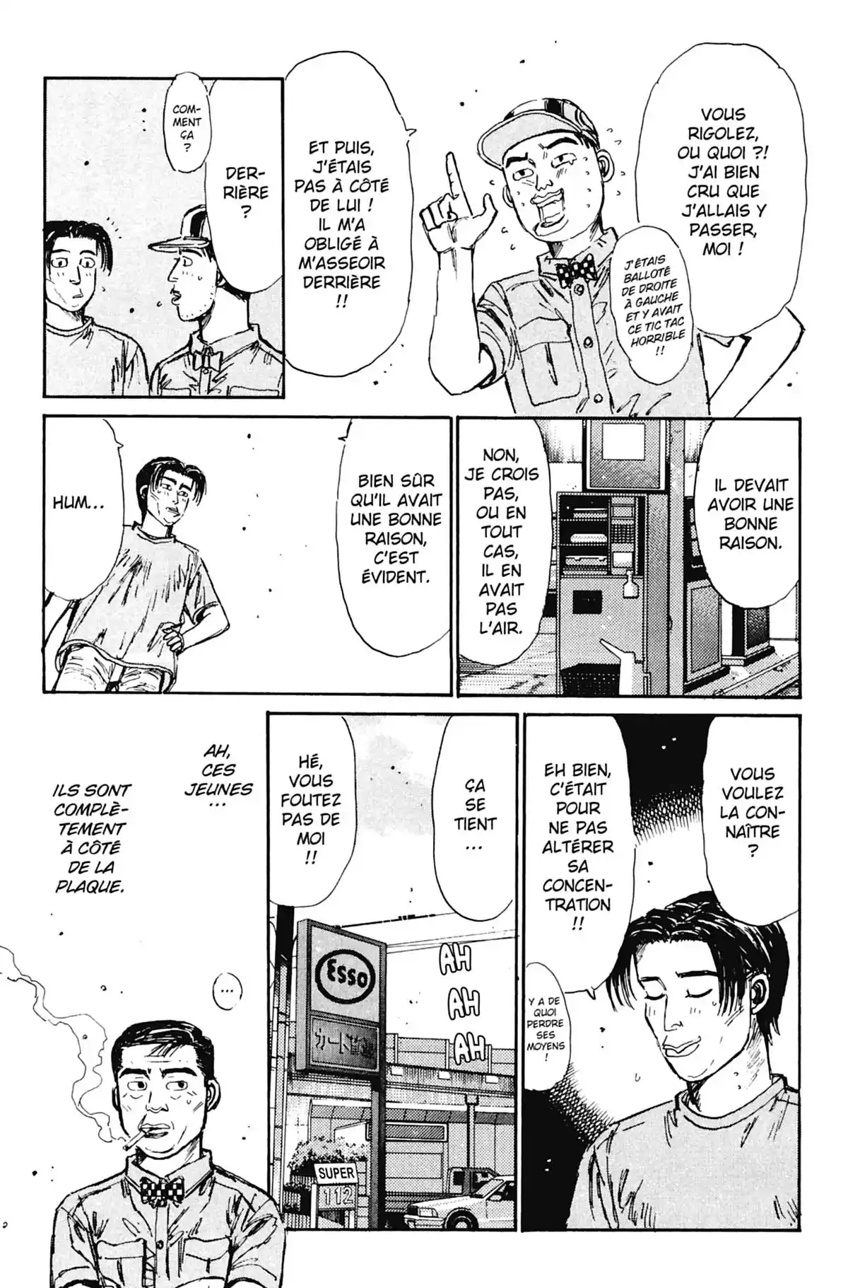 Initial D Volume 8 page 22