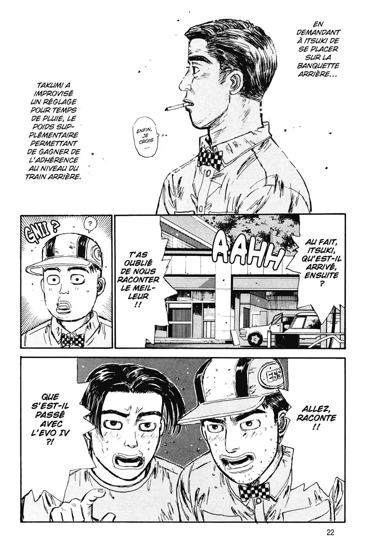 Initial D Volume 8 page 23