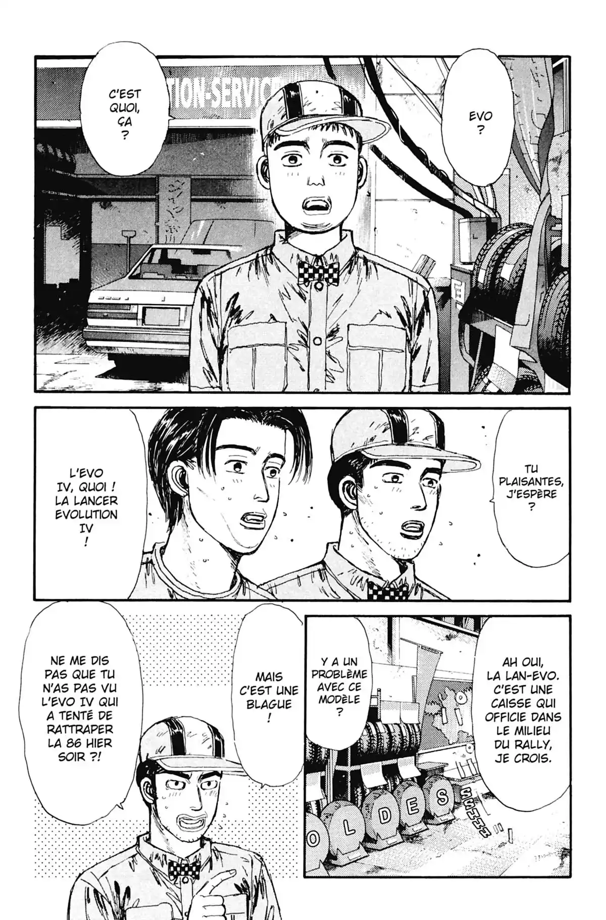 Initial D Volume 8 page 25