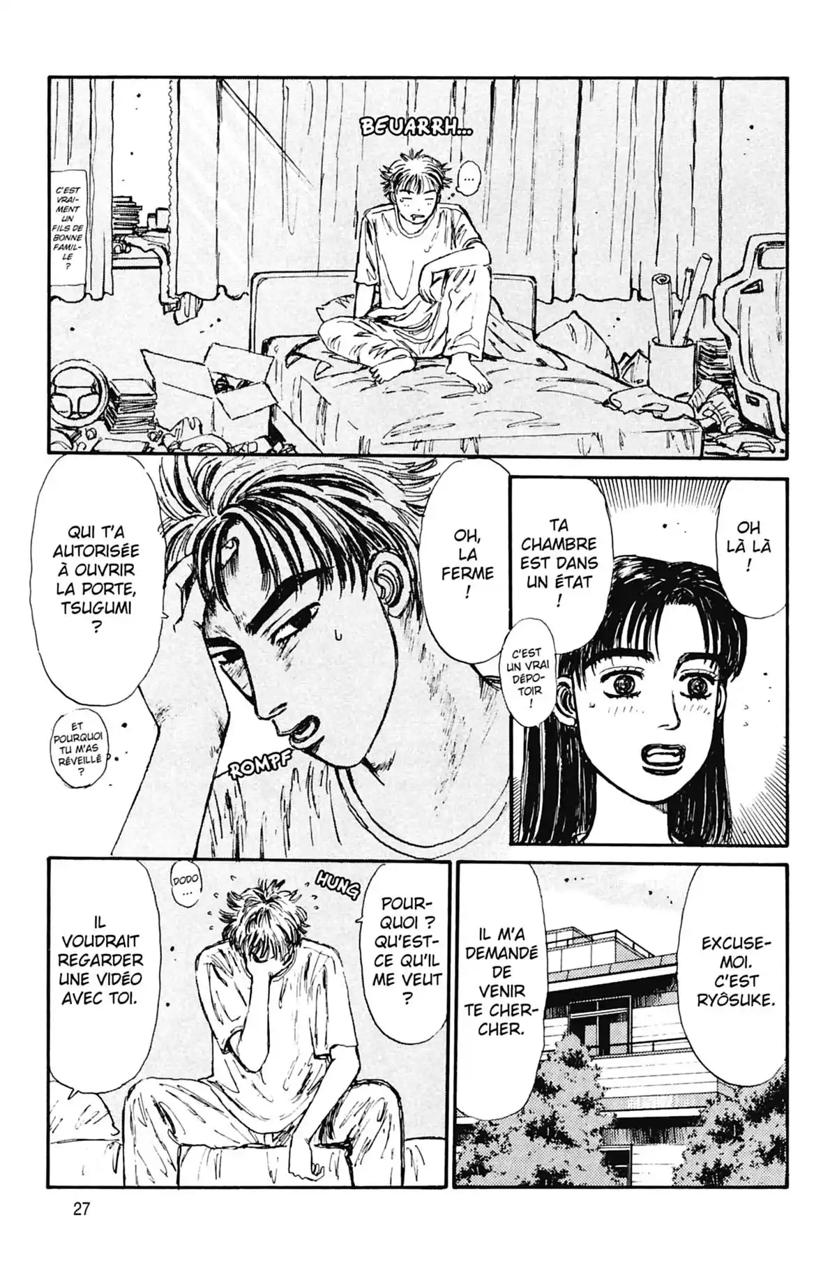 Initial D Volume 8 page 28