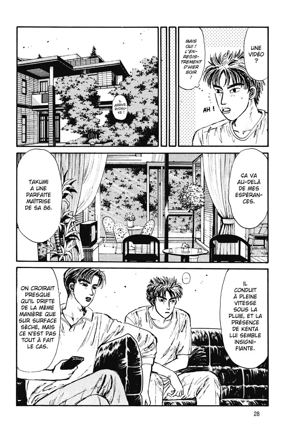 Initial D Volume 8 page 29