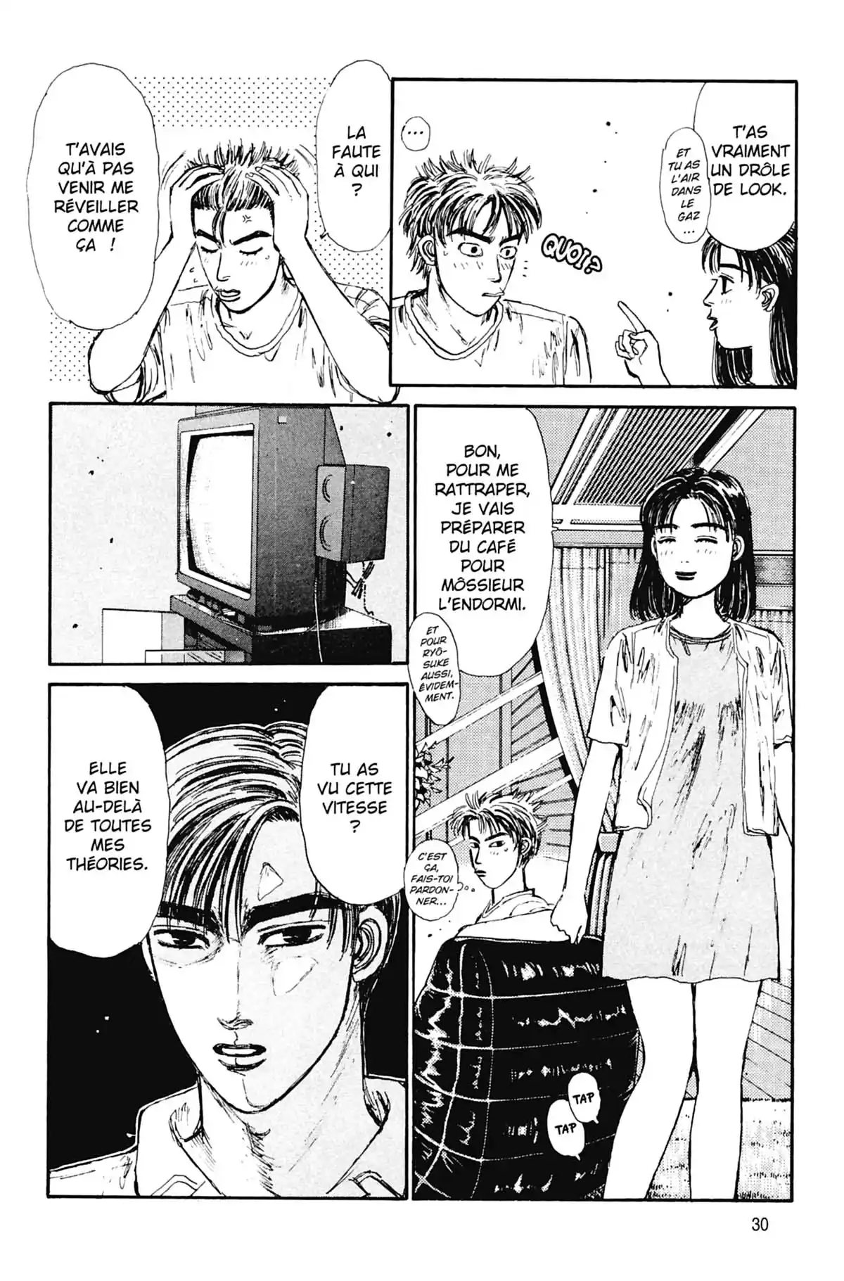 Initial D Volume 8 page 31