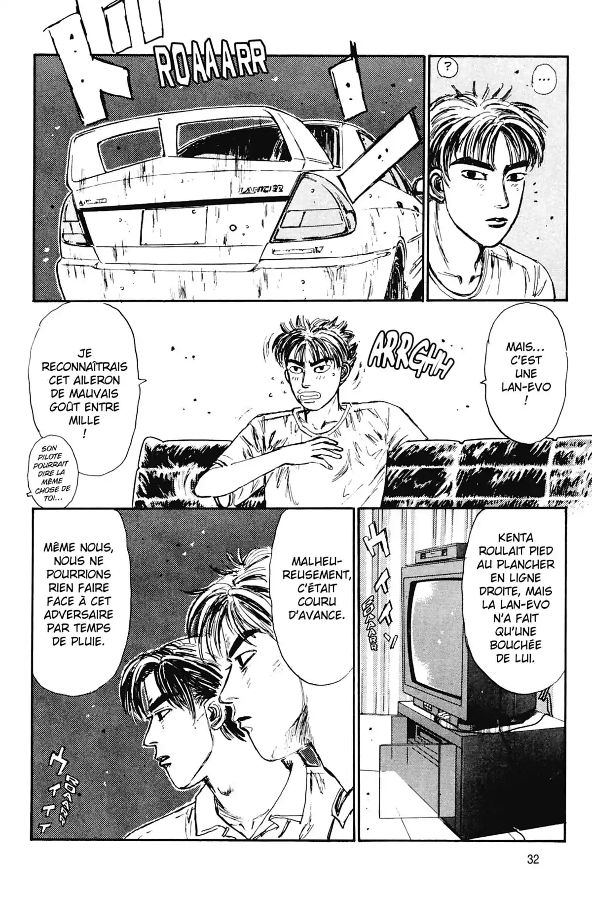 Initial D Volume 8 page 33