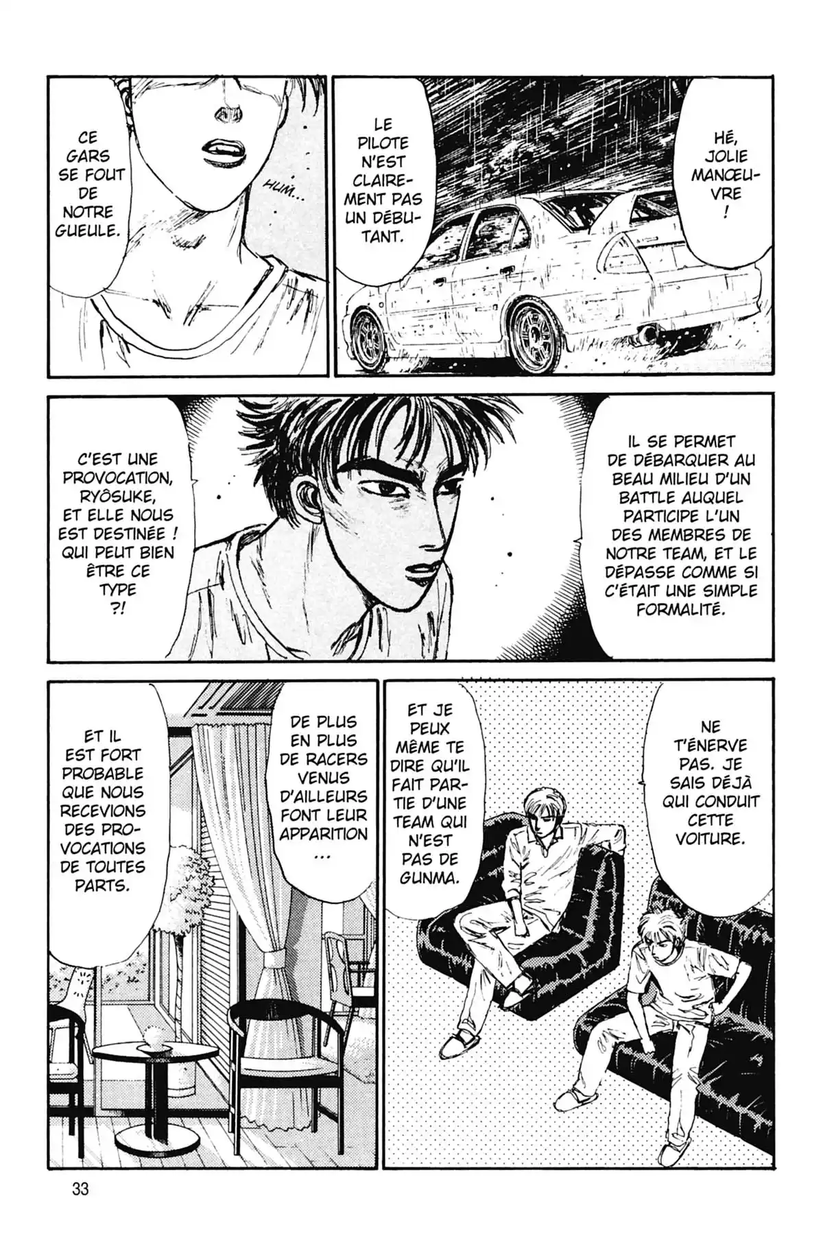 Initial D Volume 8 page 34