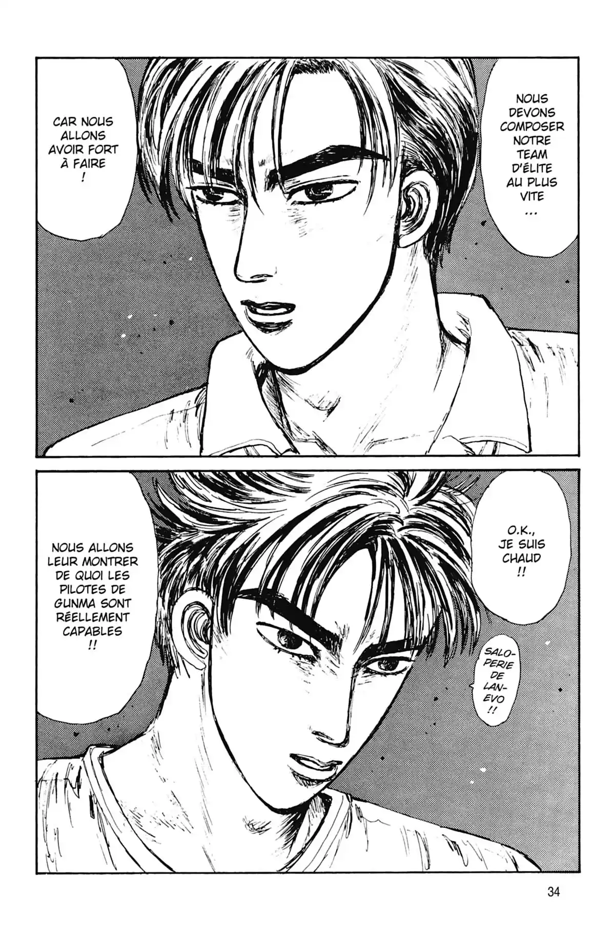 Initial D Volume 8 page 35