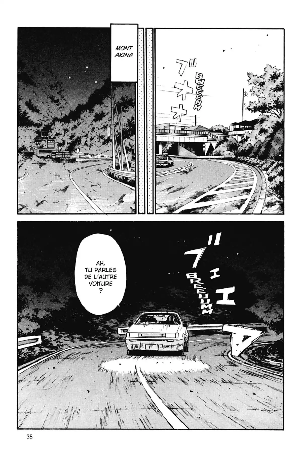 Initial D Volume 8 page 36