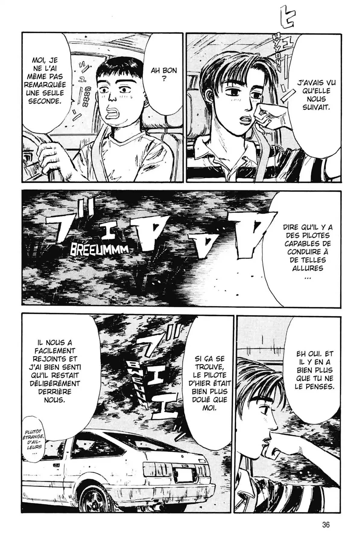 Initial D Volume 8 page 37