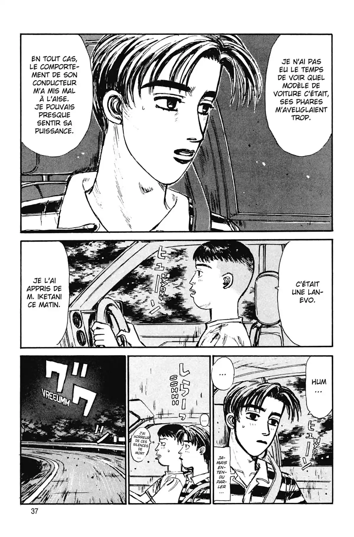 Initial D Volume 8 page 38