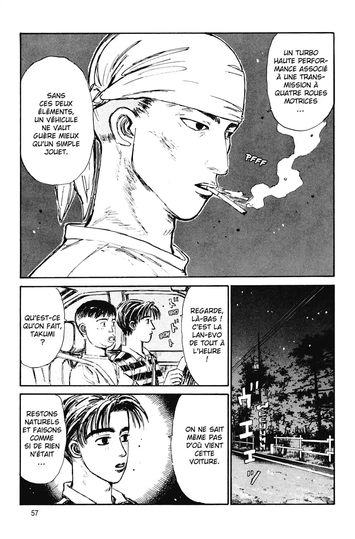 Initial D Volume 8 page 58