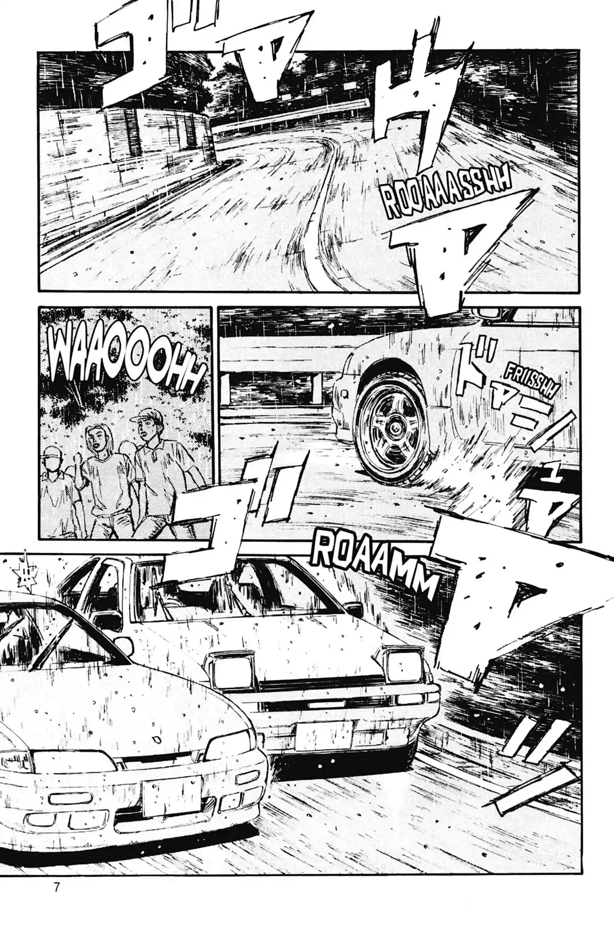 Initial D Volume 8 page 8