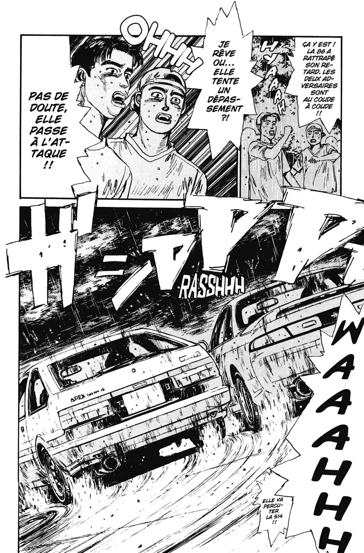 Initial D Volume 8 page 9