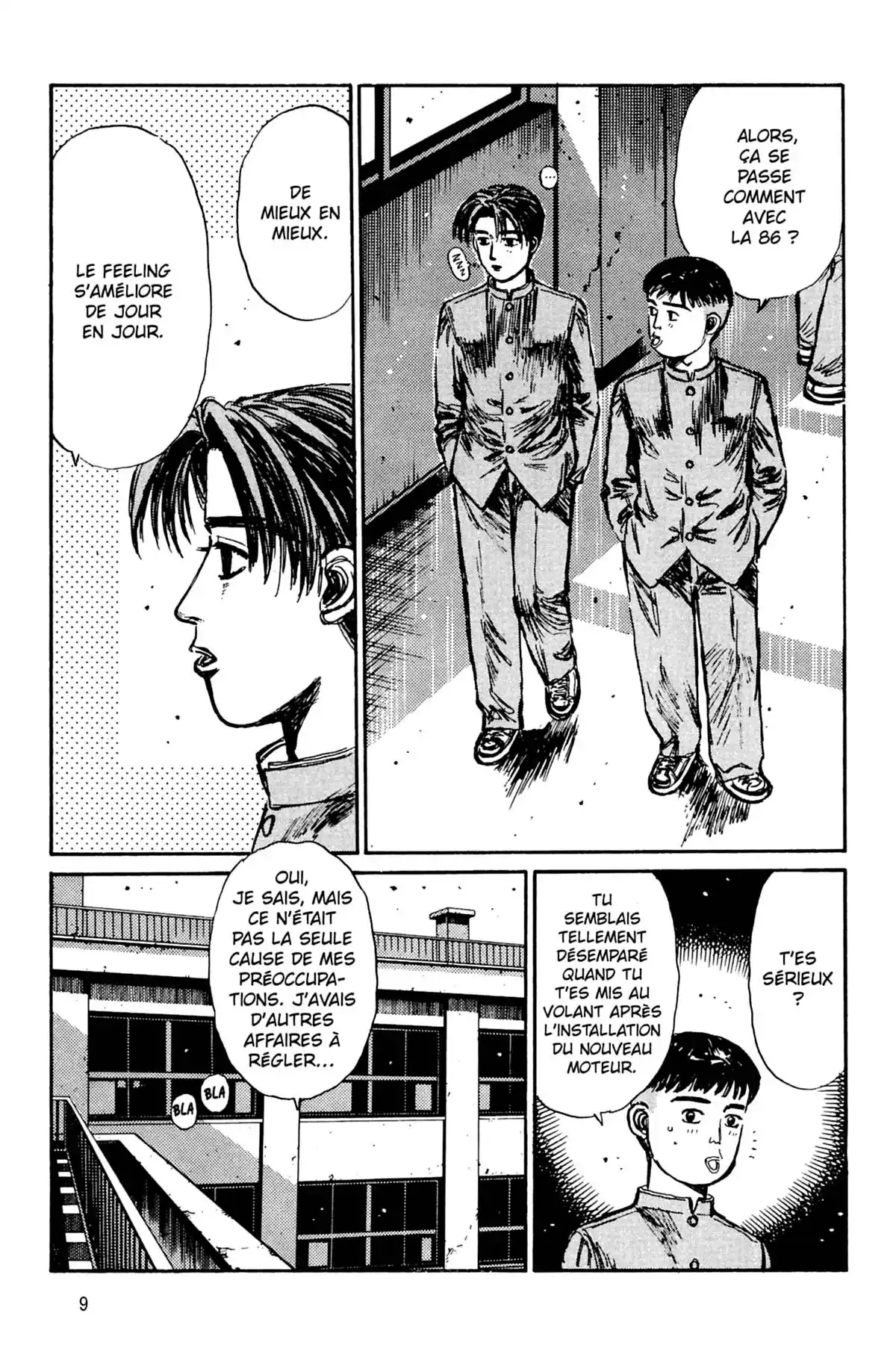 Initial D Volume 14 page 10