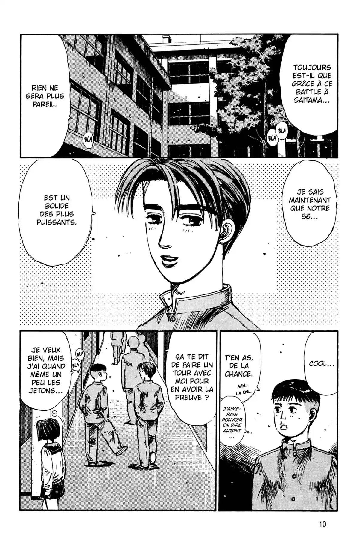 Initial D Volume 14 page 11