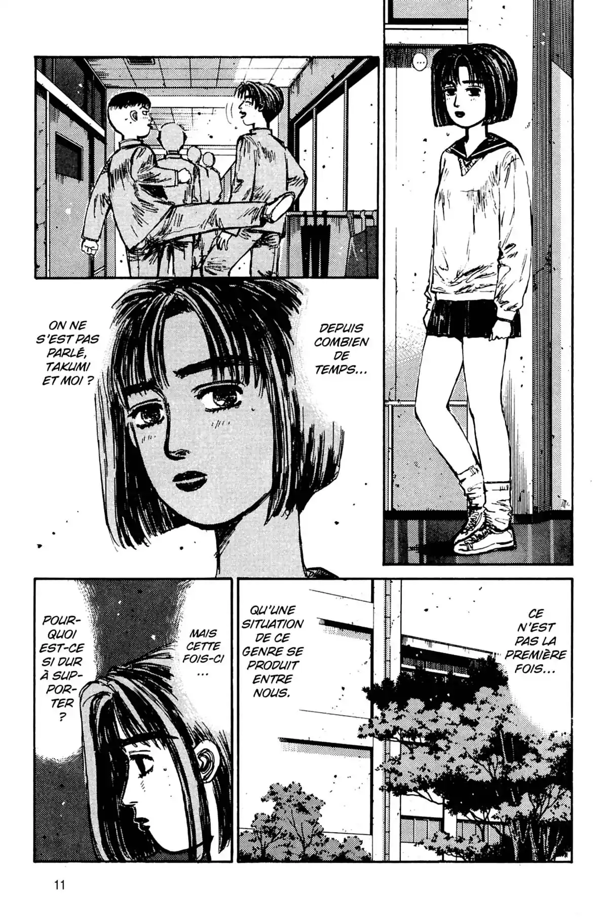 Initial D Volume 14 page 12