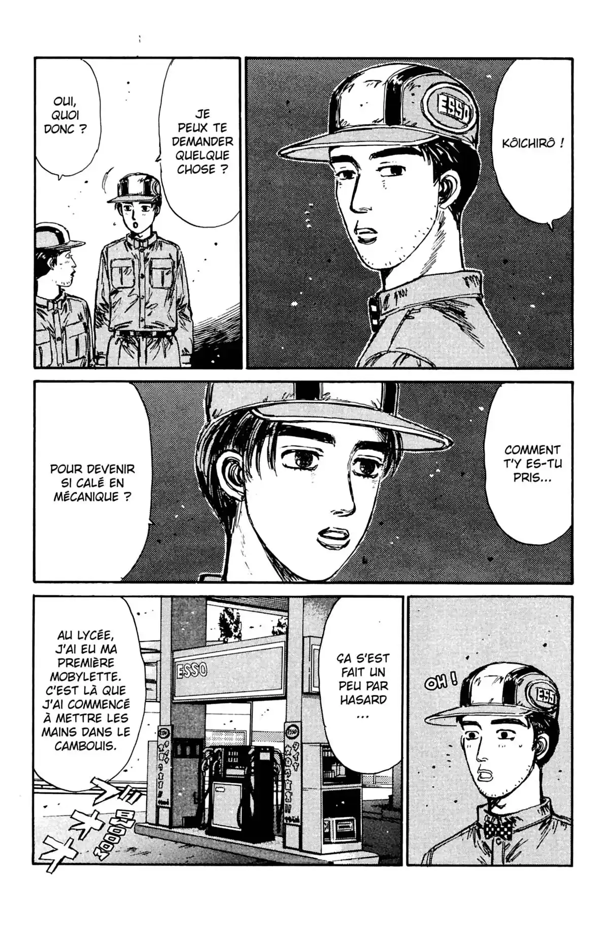 Initial D Volume 14 page 14