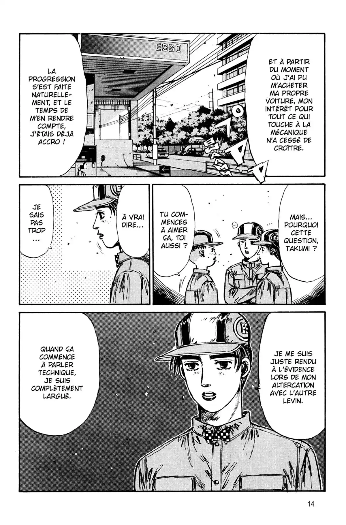 Initial D Volume 14 page 15