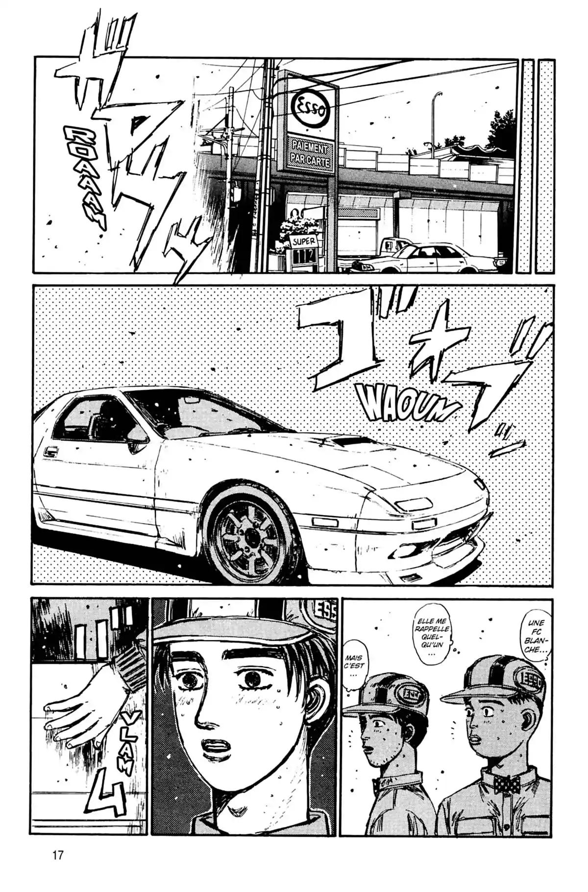 Initial D Volume 14 page 18