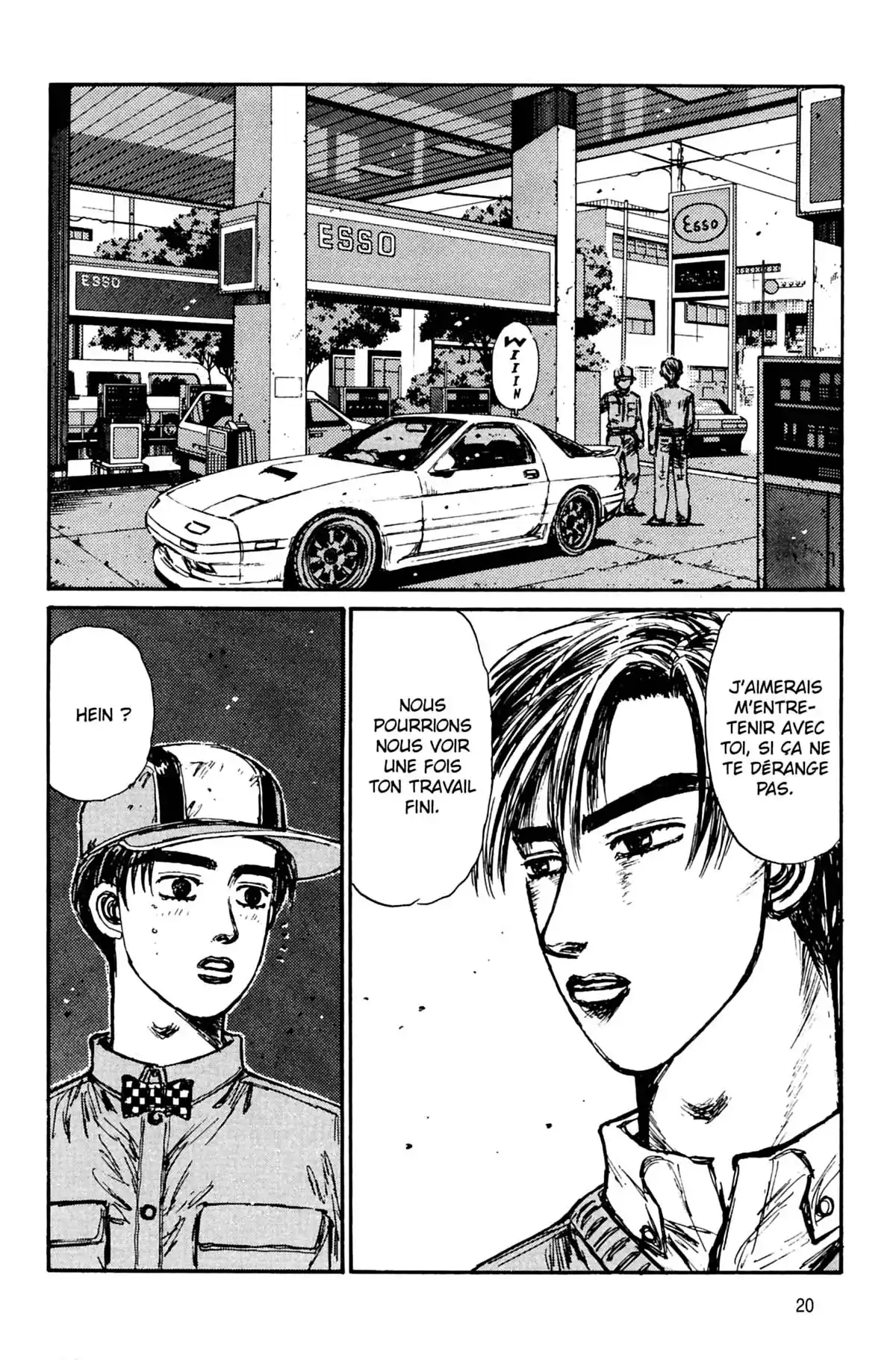 Initial D Volume 14 page 21