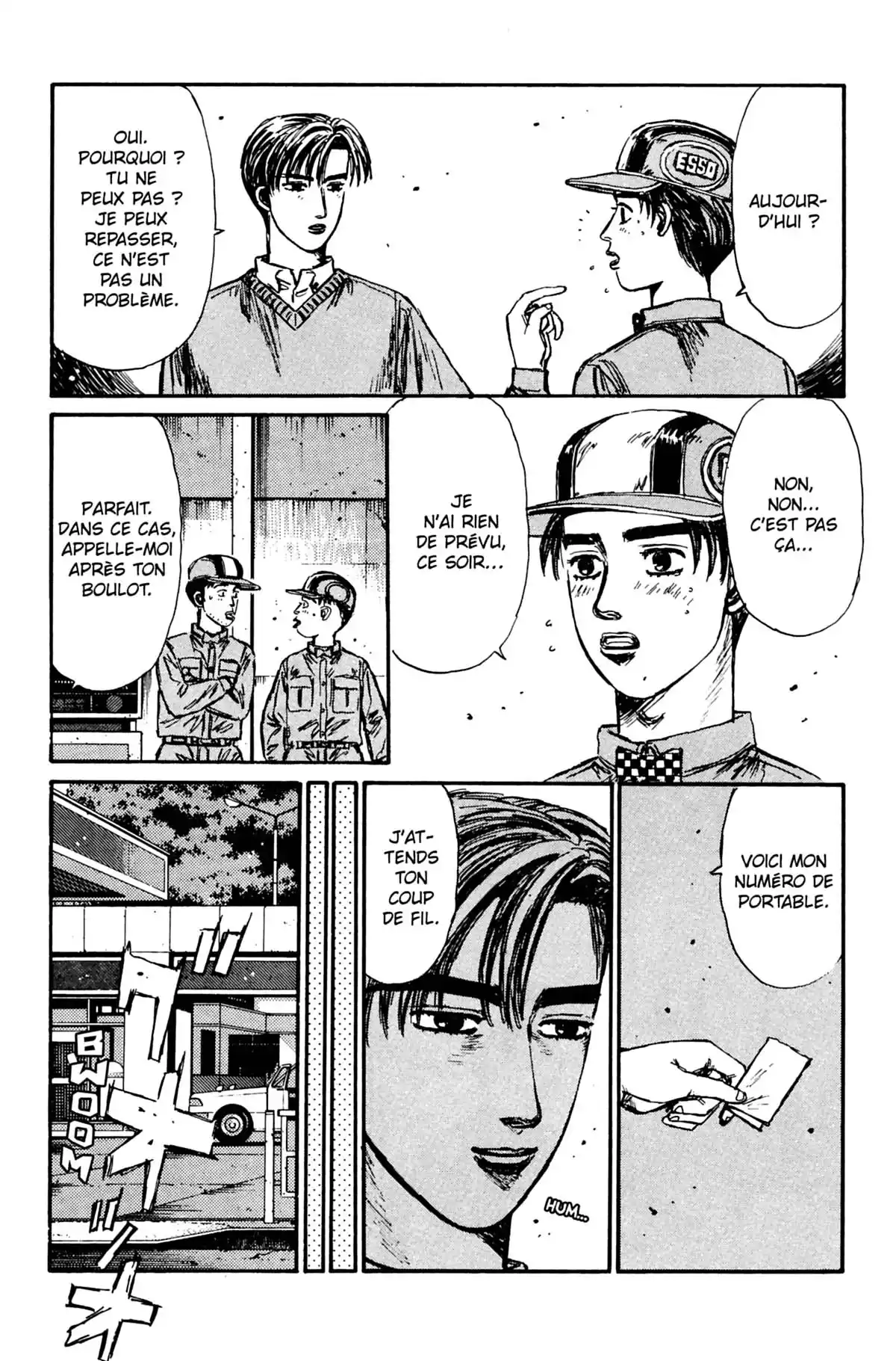 Initial D Volume 14 page 22