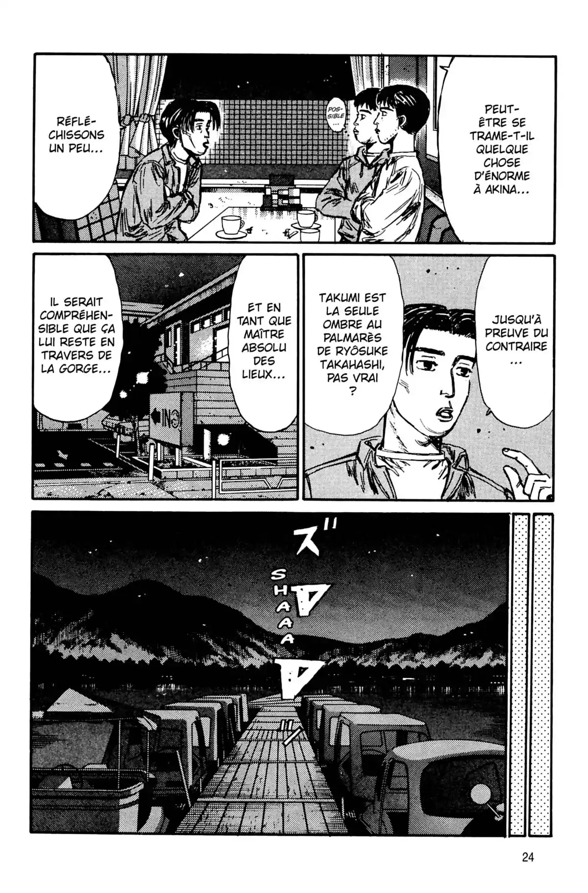 Initial D Volume 14 page 25