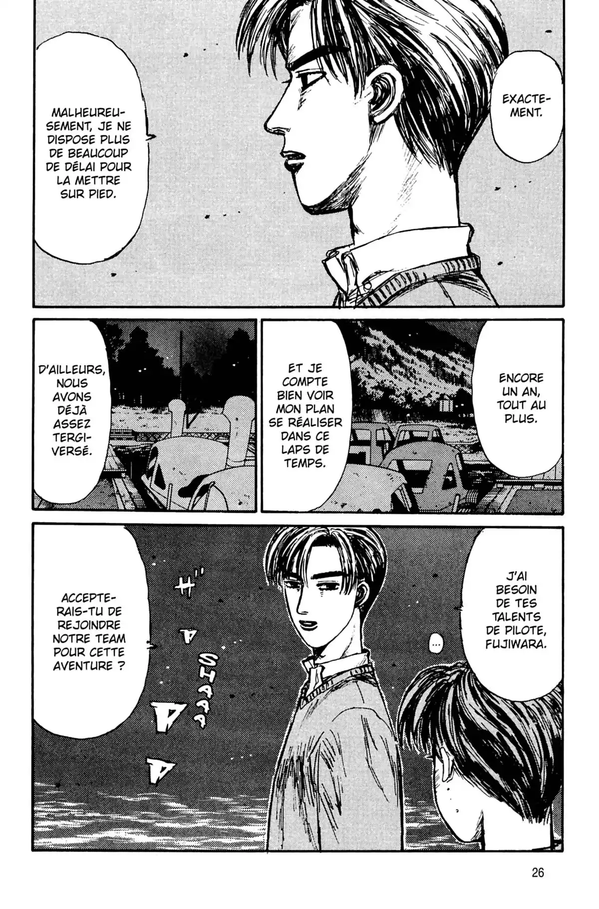 Initial D Volume 14 page 27