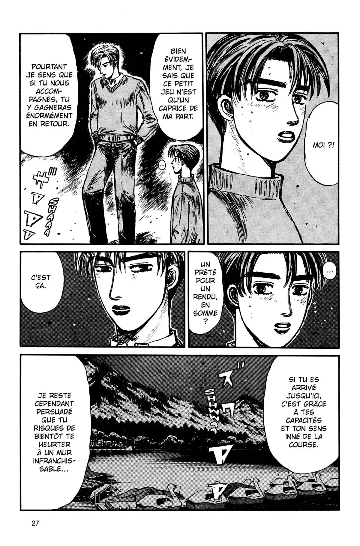 Initial D Volume 14 page 28