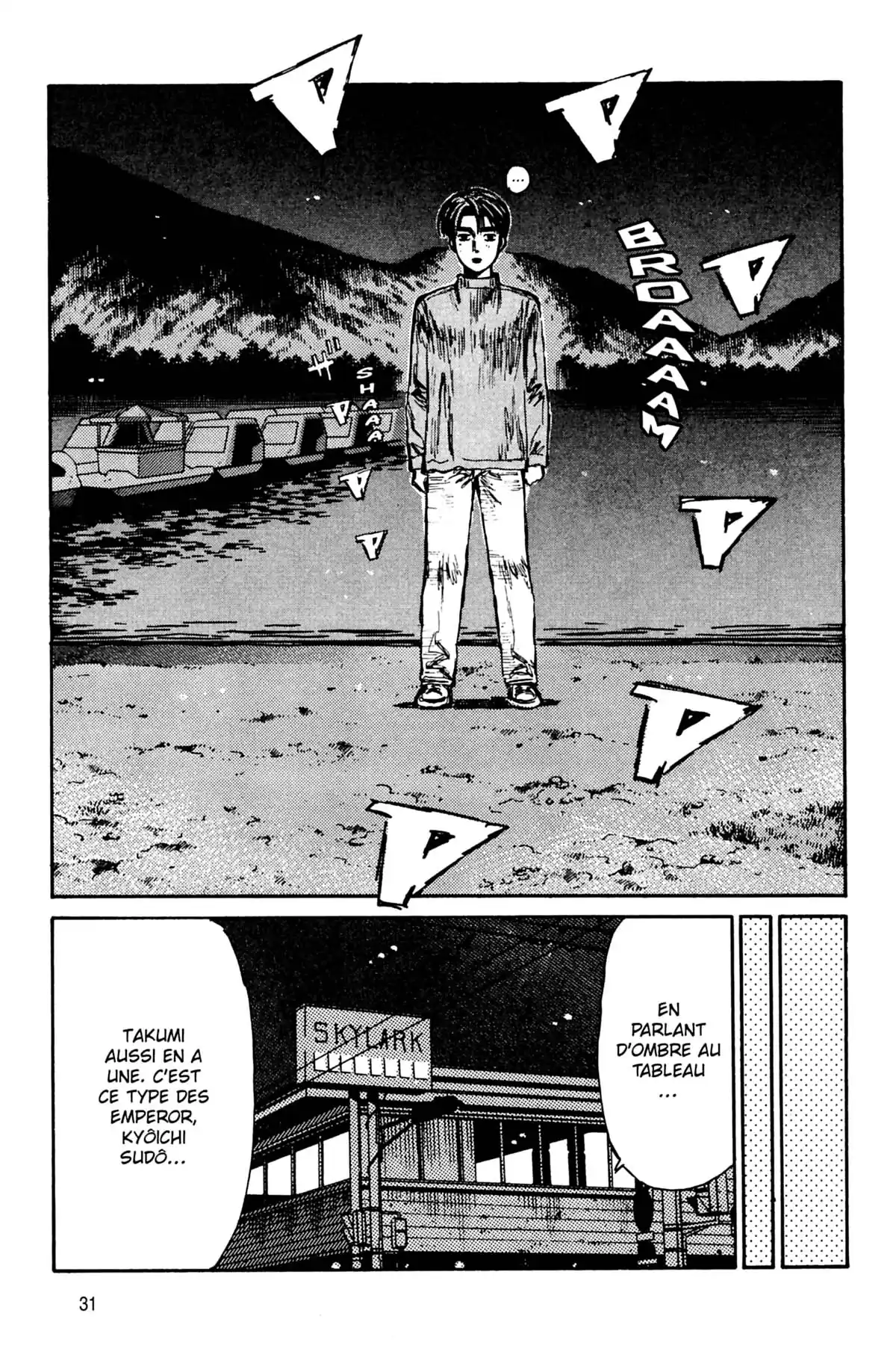 Initial D Volume 14 page 32