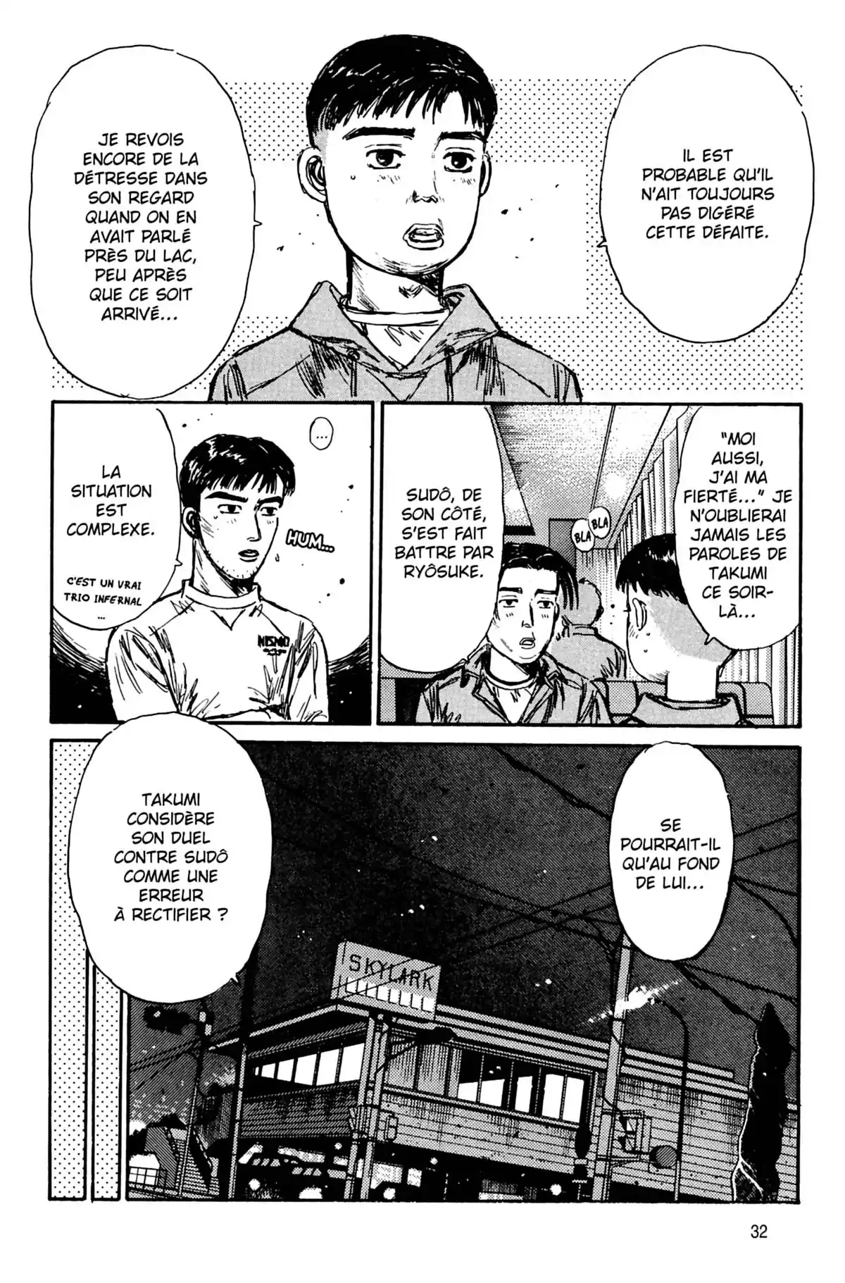 Initial D Volume 14 page 33